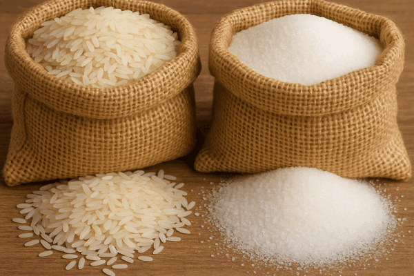 Rice & Sugar